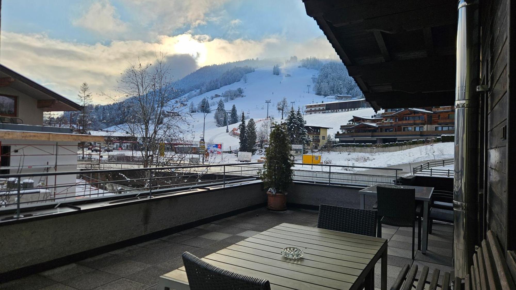 Haus Schiwelt Apartment Kirchberg in Tirol Ngoại thất bức ảnh